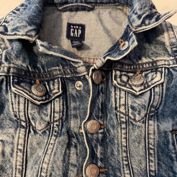 Baby Gap Boy’s Icon Denim Jacket - Picture 6 of 9